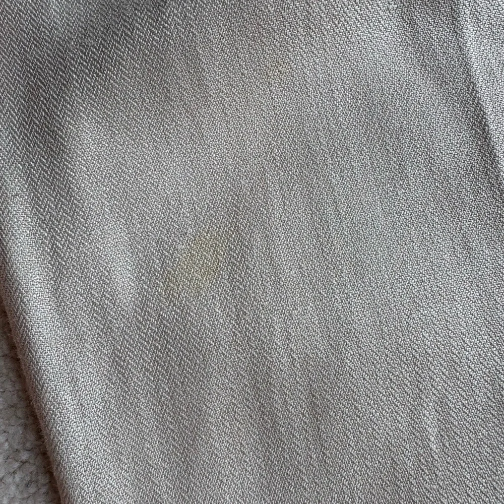 Vintage United Colors Of Benetton Cream Wide Leg Pants - Picture 4 of 12